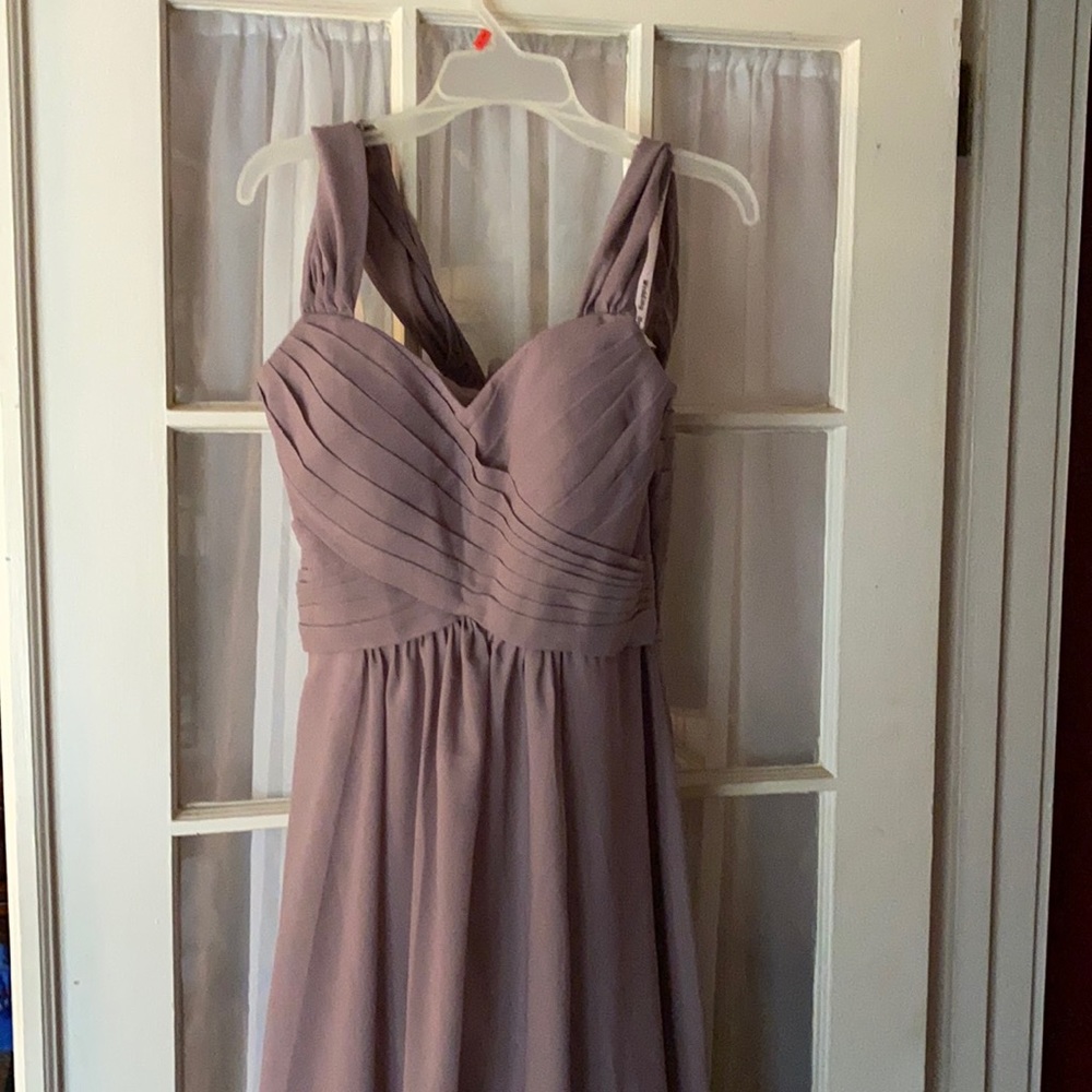 Wedding long dress size 12 plus never used